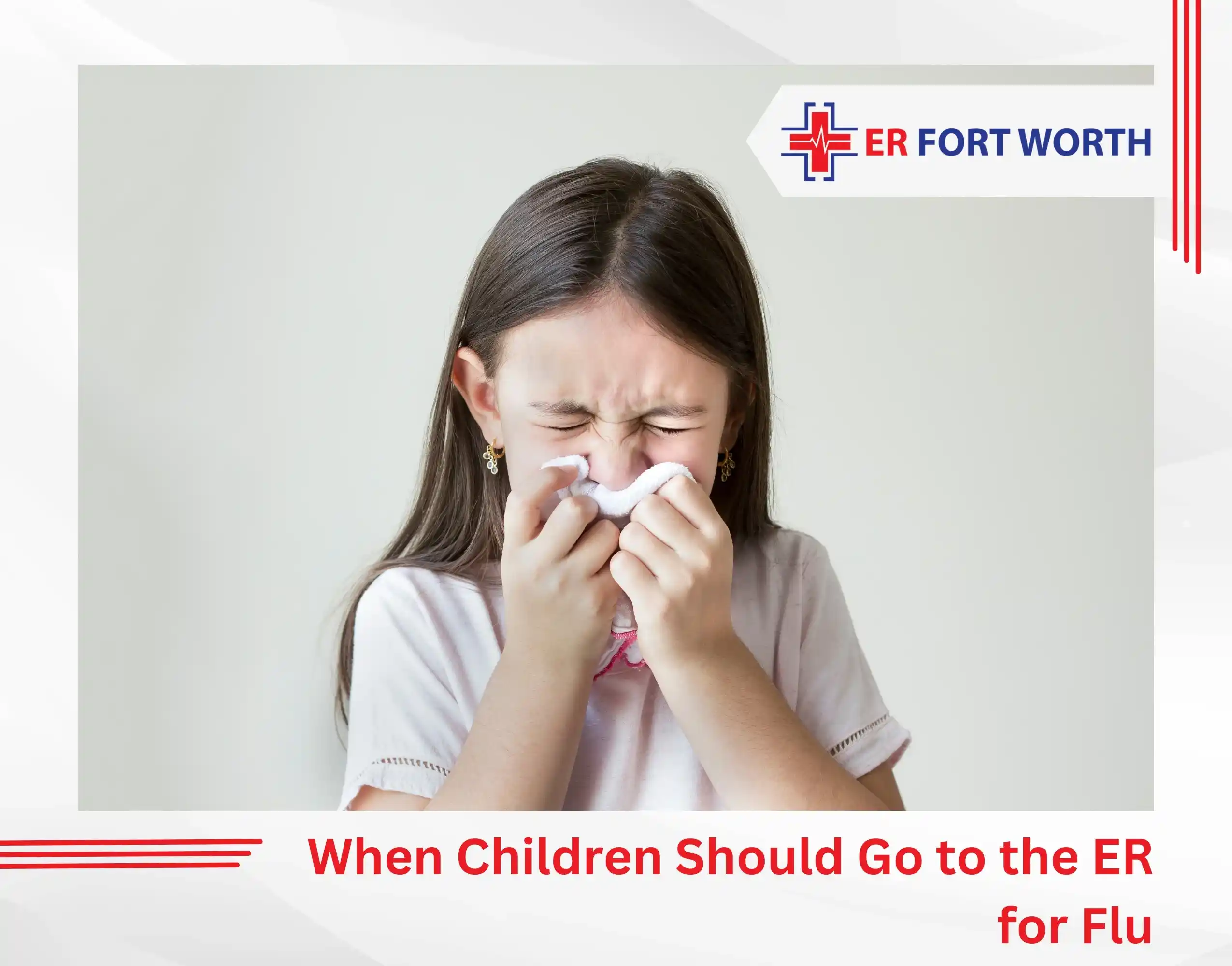 When Children Should Go to the ER for Flu