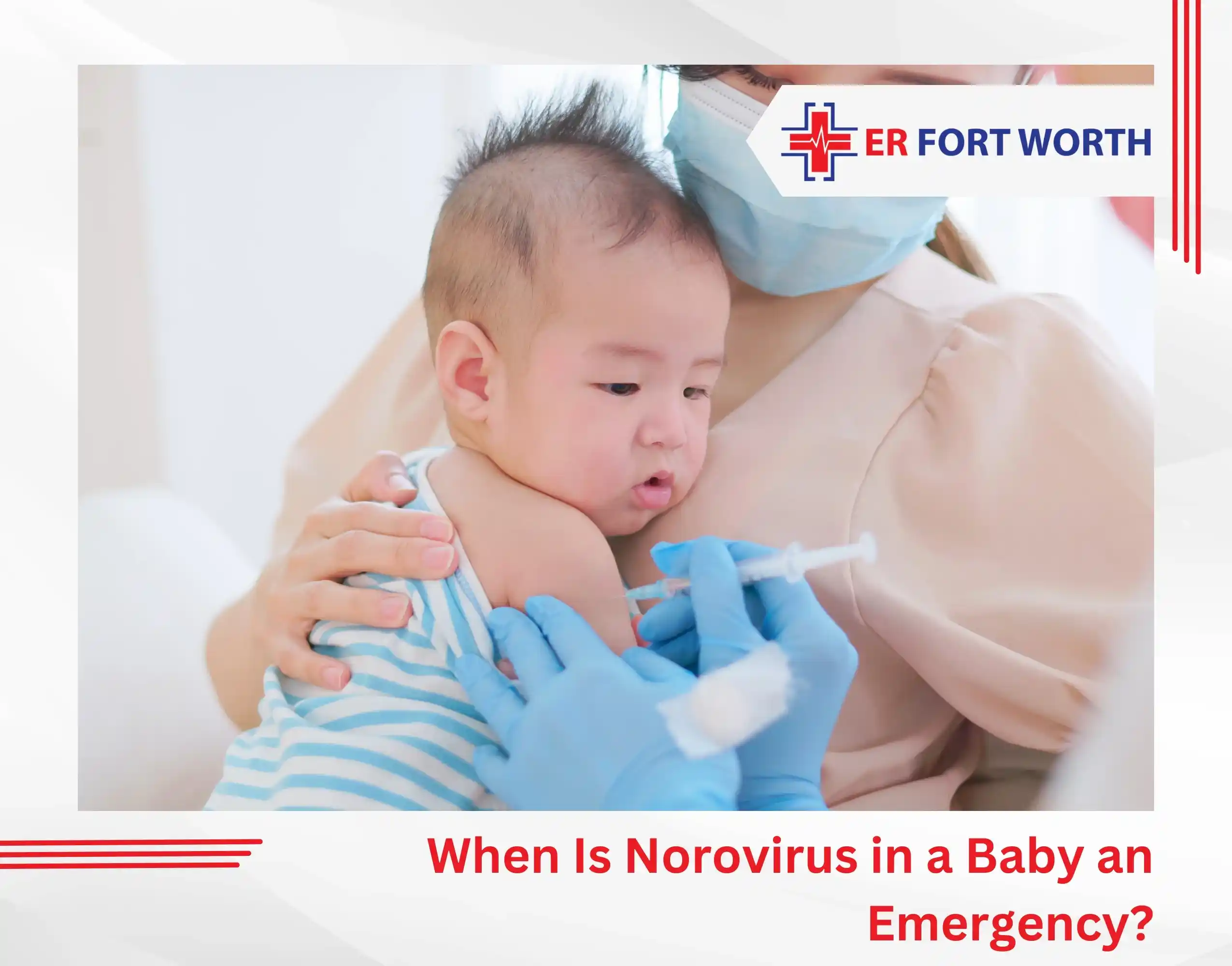 When Is Norovirus in a Baby an Emergency