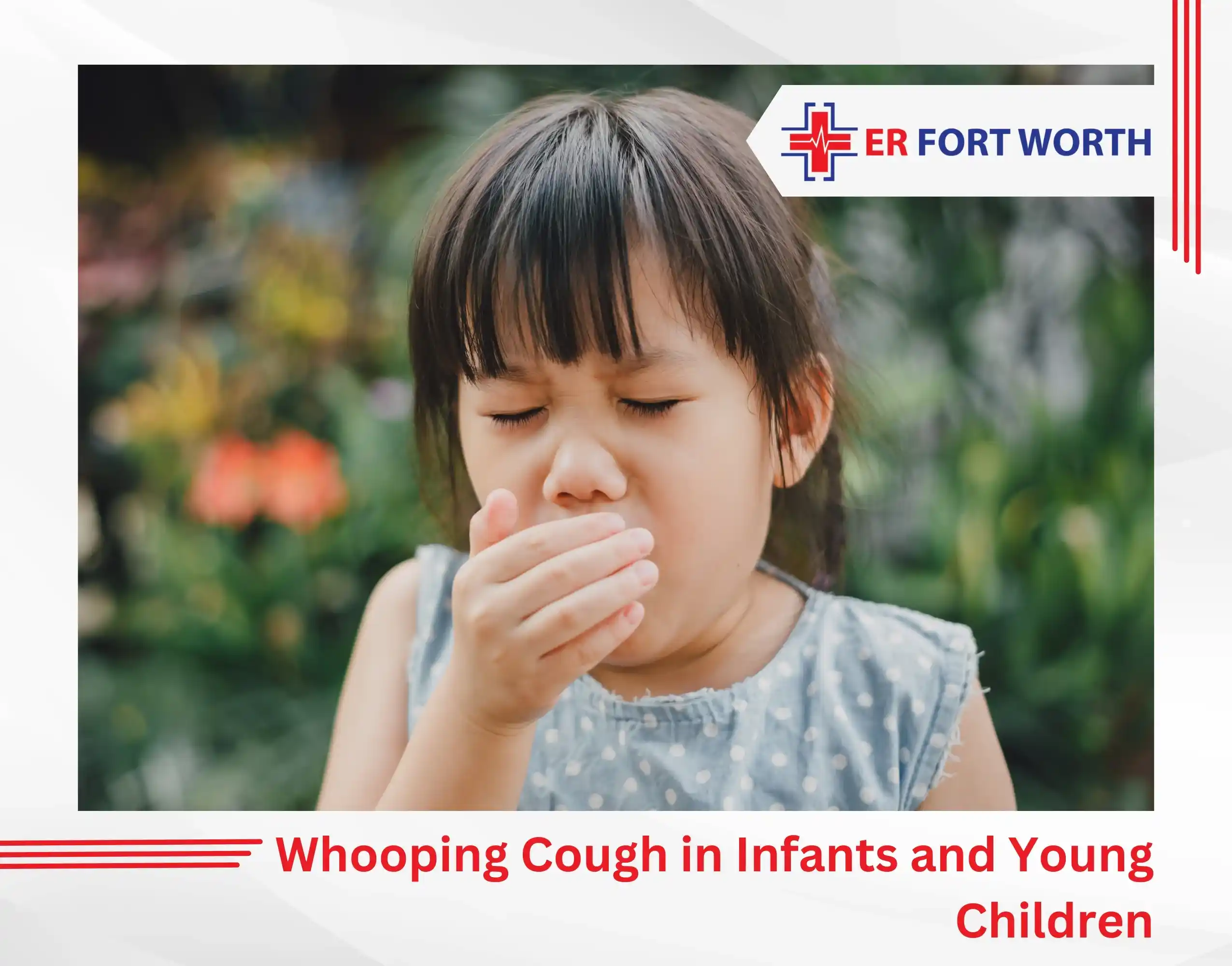 Whooping Cough in Infants and Young Children