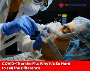 COVID-19 or the Flu Why It’s So Hard to Tell the Difference