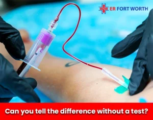 Can you tell the difference without a test