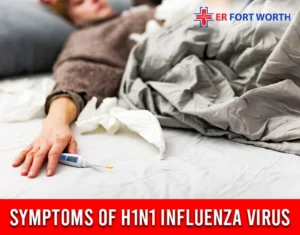 Symptoms of h1n1 influenza virus
