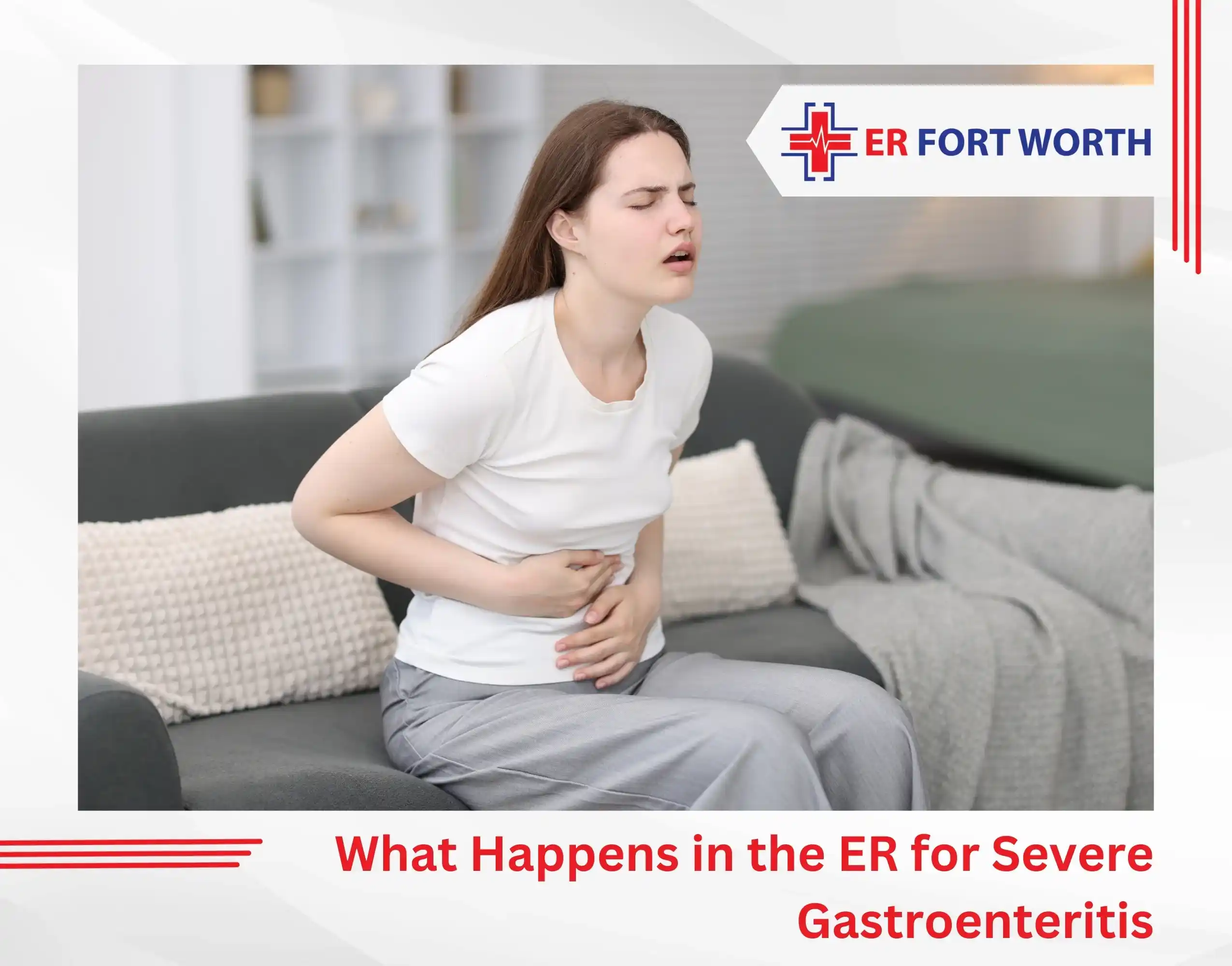 What Happens in the ER for Severe Gastroenteritis