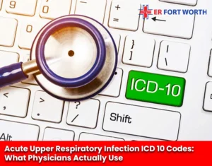 Acute Upper Respiratory Infection ICD 10 Codes What Physicians Actually Use