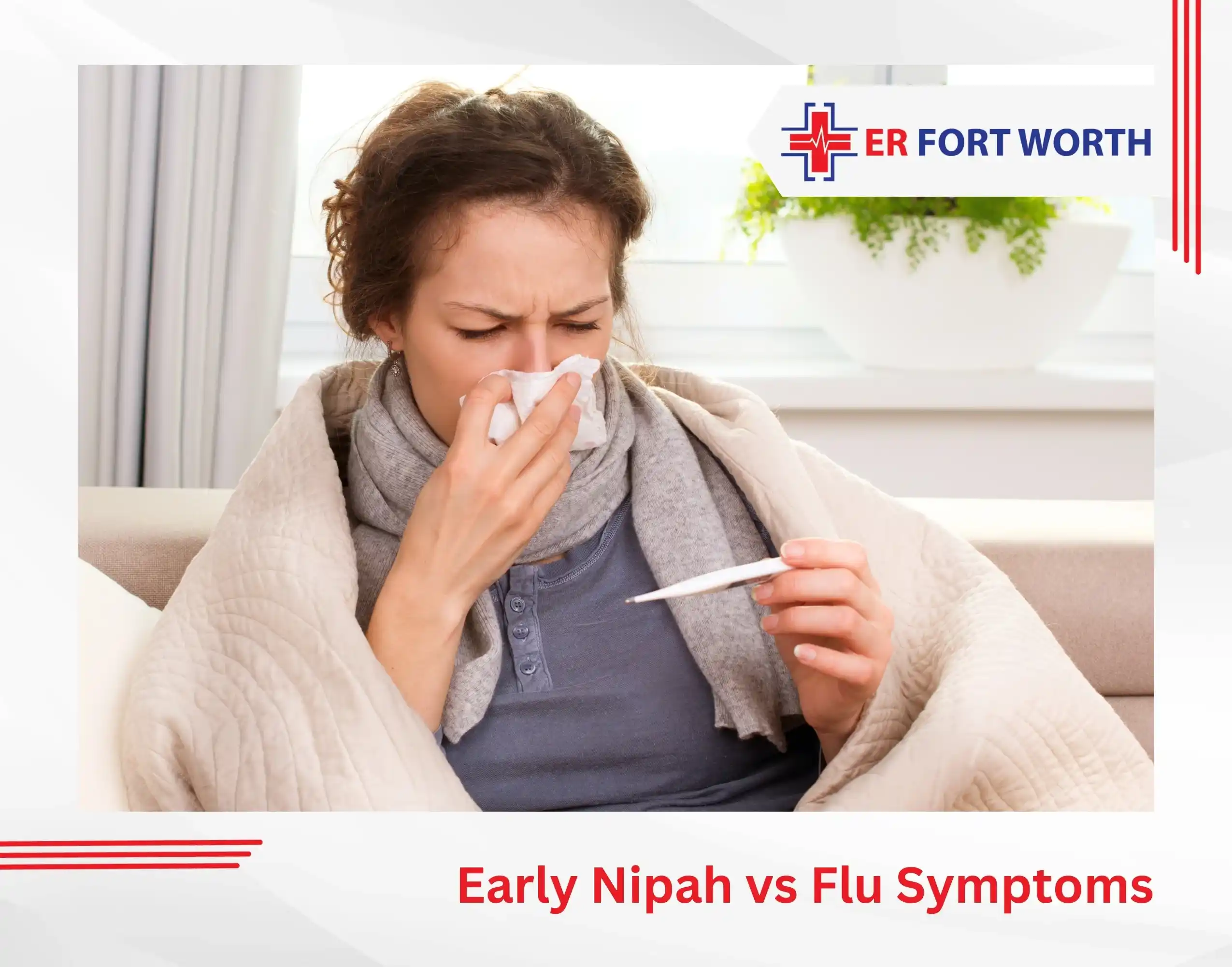 Early Nipah vs Flu Symptoms