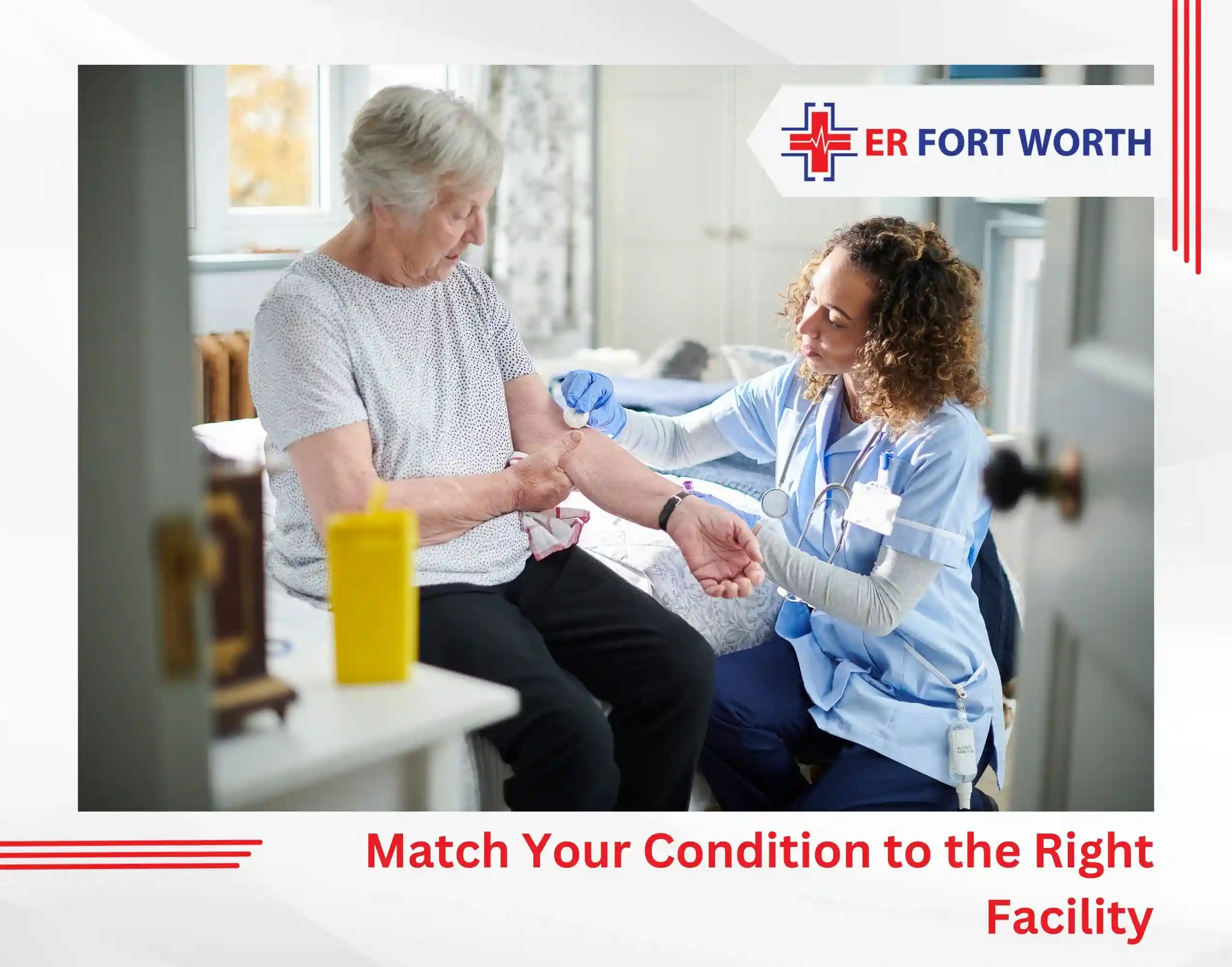 Match Your Condition to the Right Facility