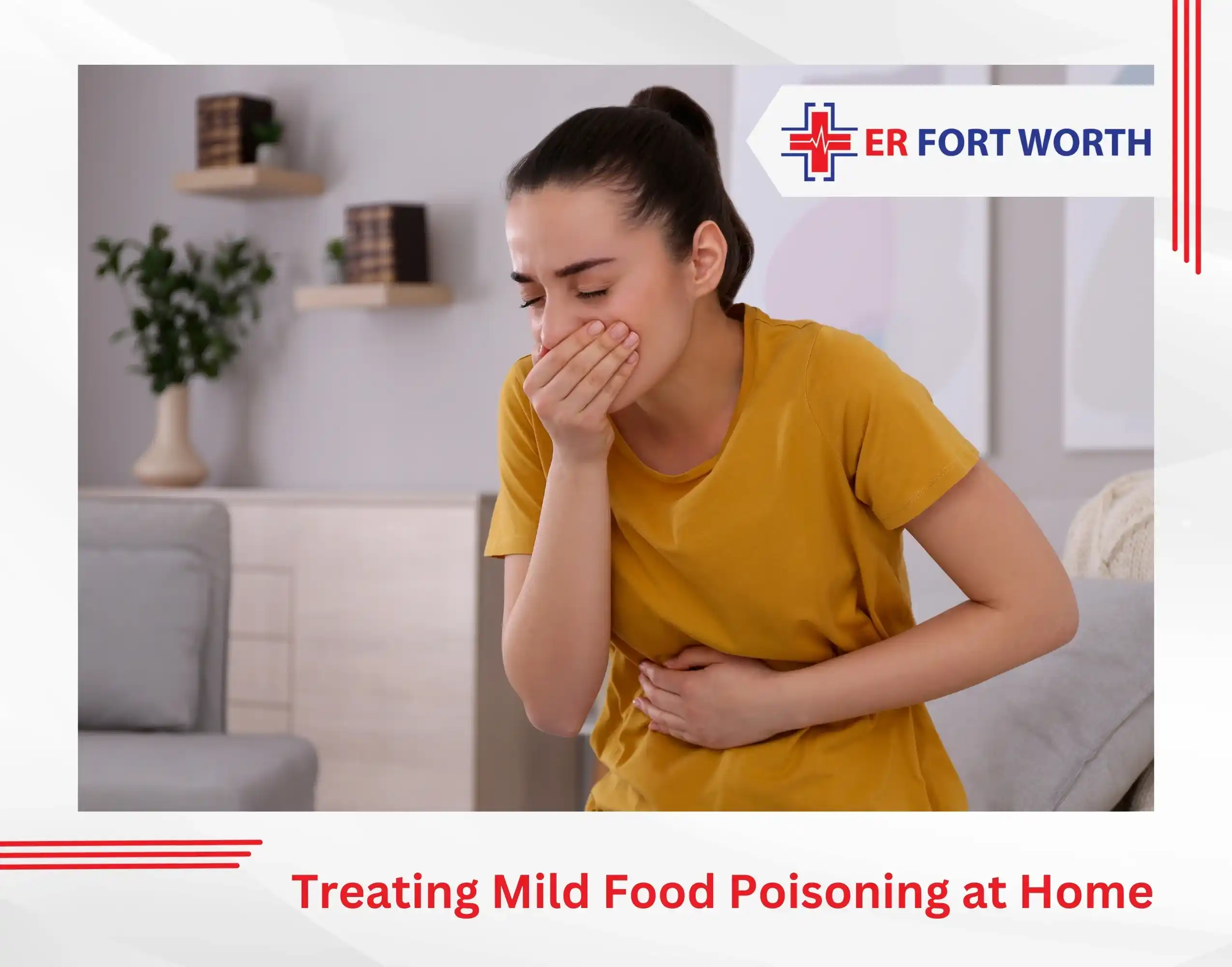 Treating Mild Food Poisoning at Home