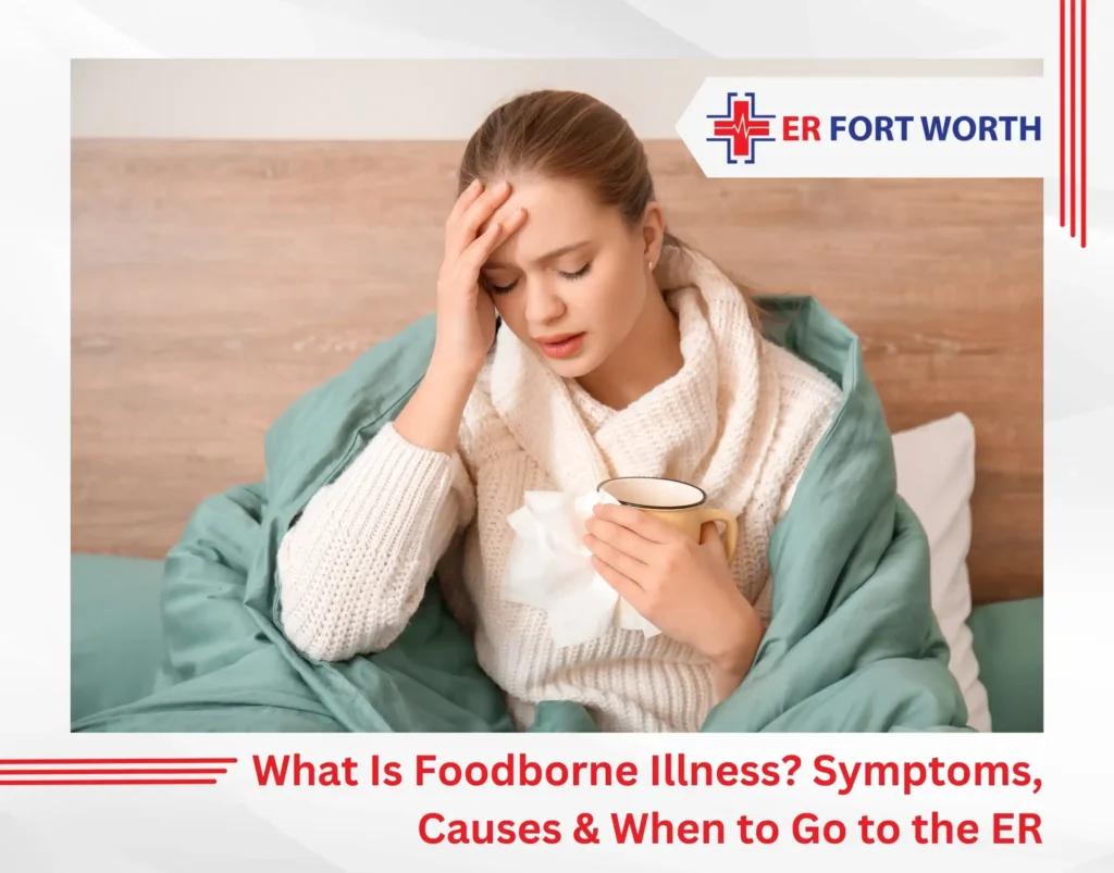 What Is Foodborne Illness Symptoms, Causes & When to Go to the ER