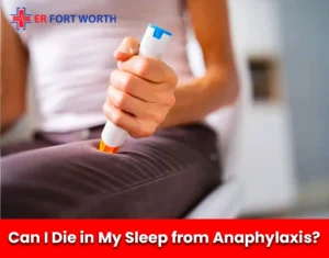 Can I Die in My Sleep from Anaphylaxis