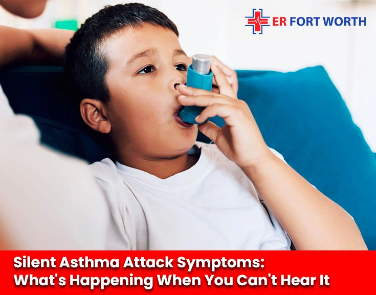 Silent Asthma Attack Symptoms What's Happening When You Can't Hear It