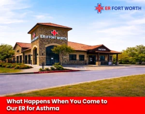 What Happens When You Come to Our ER for Asthma