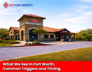 What We See in Fort Worth, Common Triggers and Timing