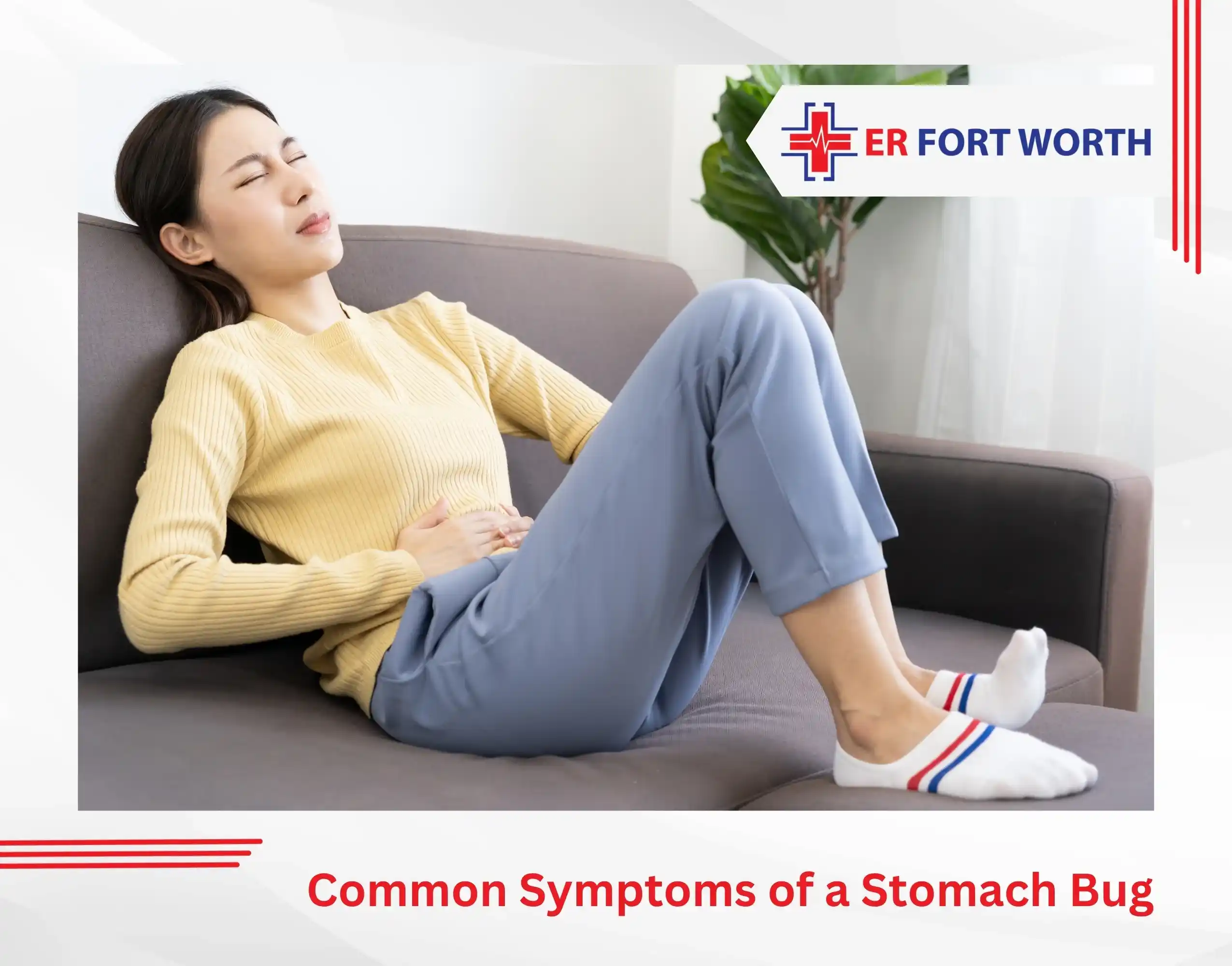Common Symptoms of a Stomach Bug