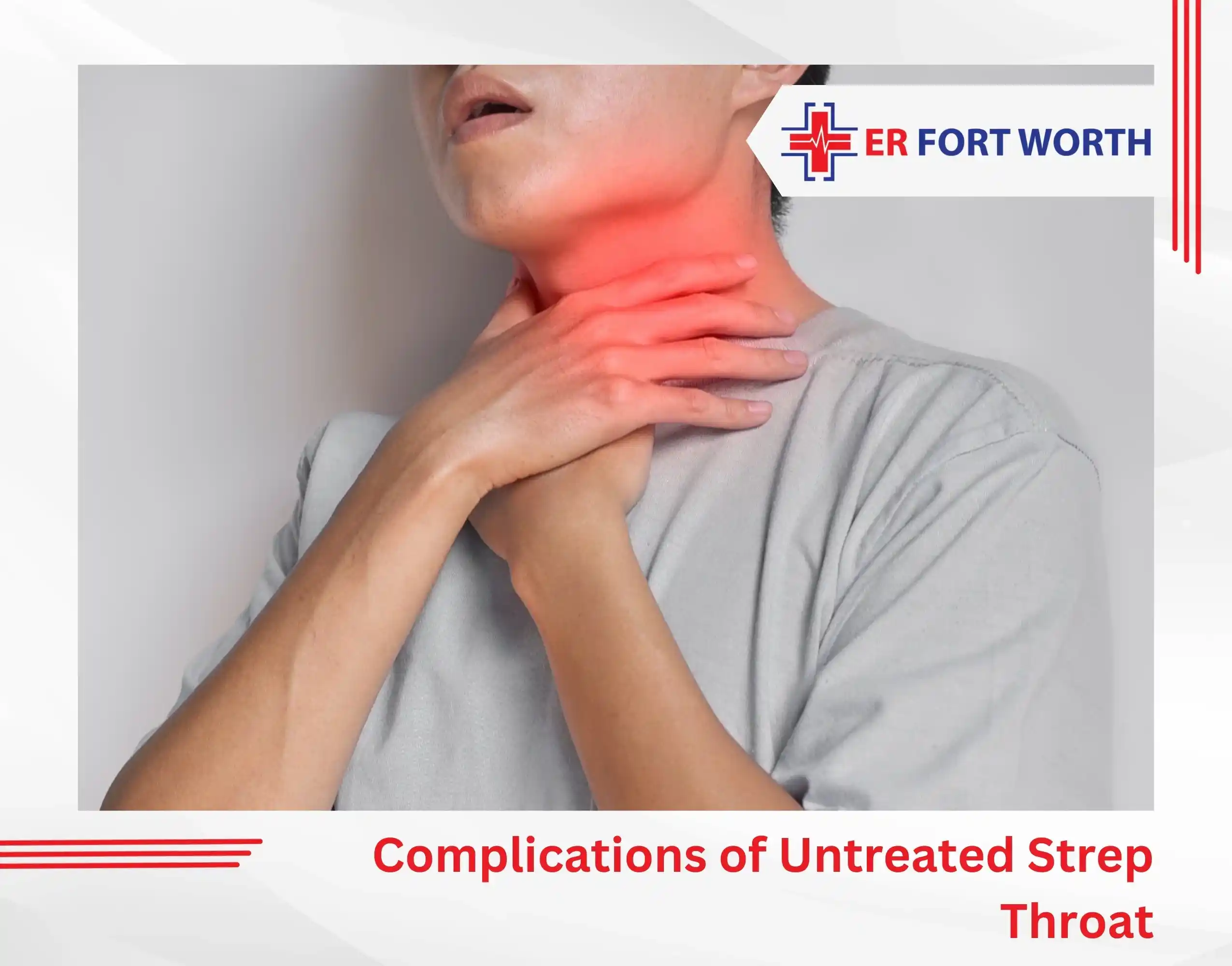 Complications of Untreated Strep Throat
