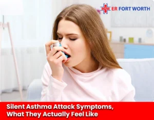 Silent Asthma Attack Symptoms, What They Actually Feel Like