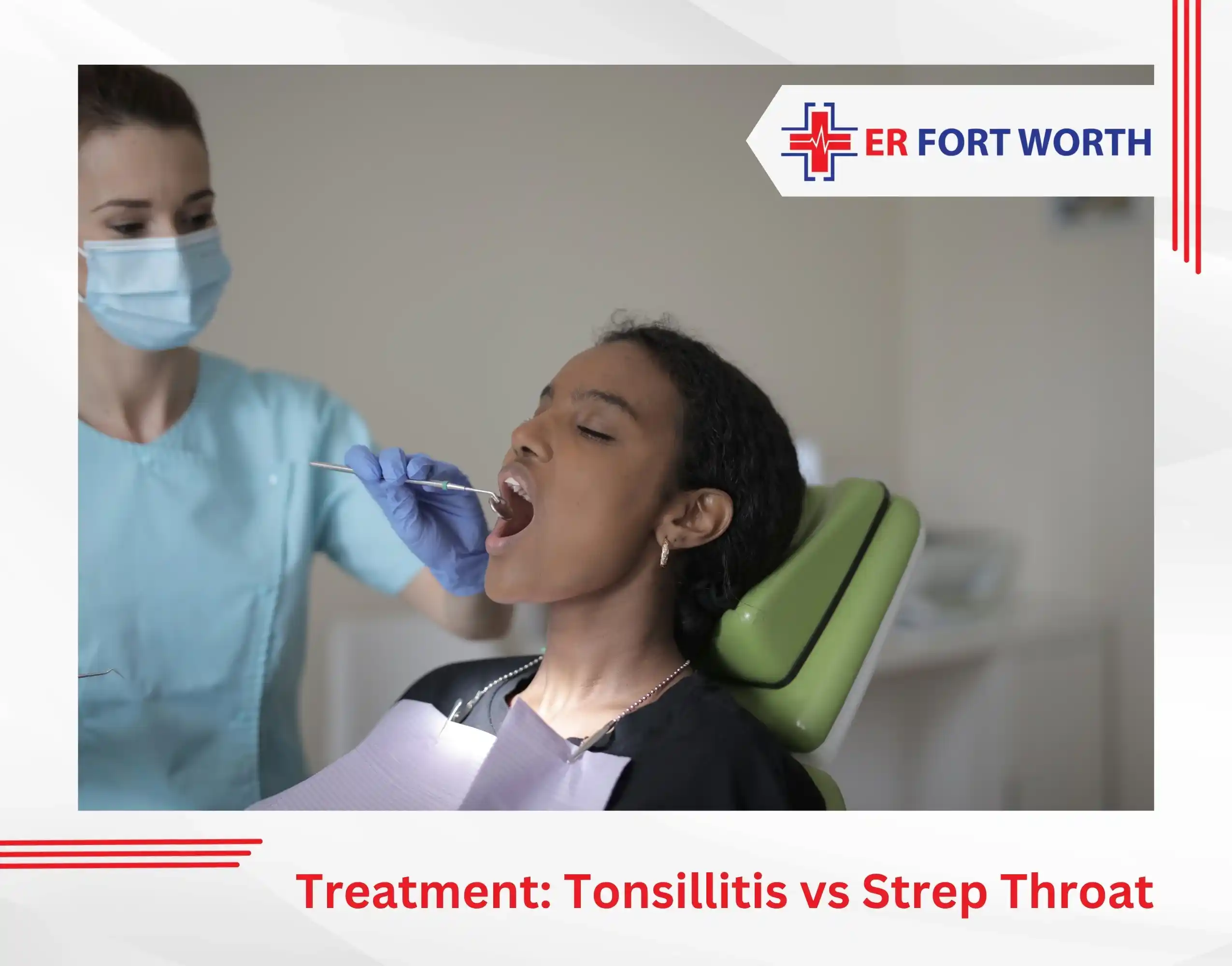 Treatment Tonsillitis vs Strep Throat