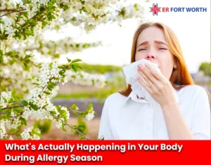 What's Actually Happening in Your Body During Allergy Season