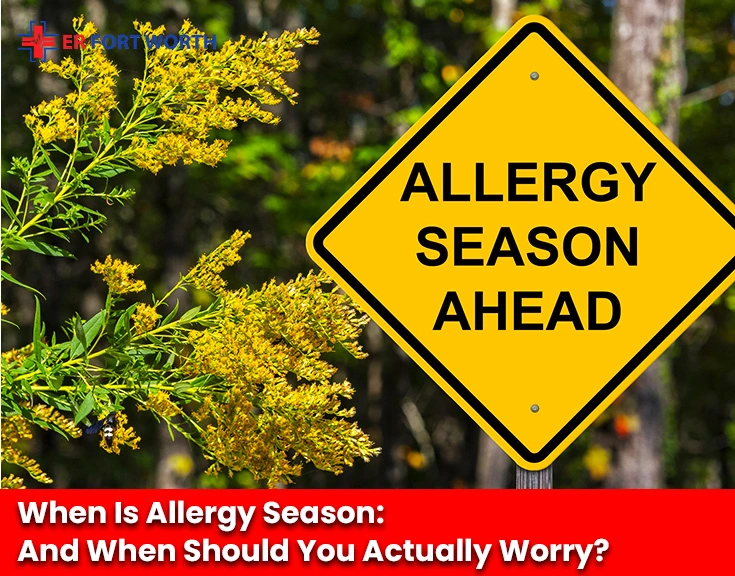 When Is Allergy Season And When Should You Actually Worry