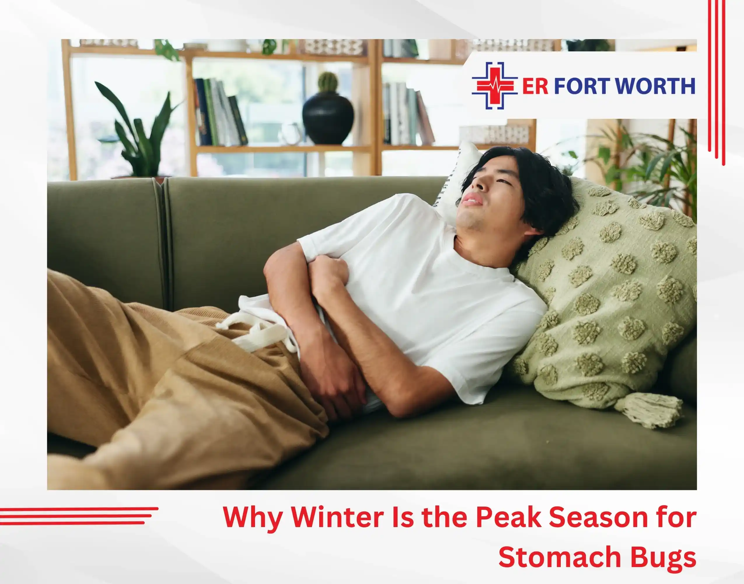 Why Winter Is the Peak Season for Stomach Bugs