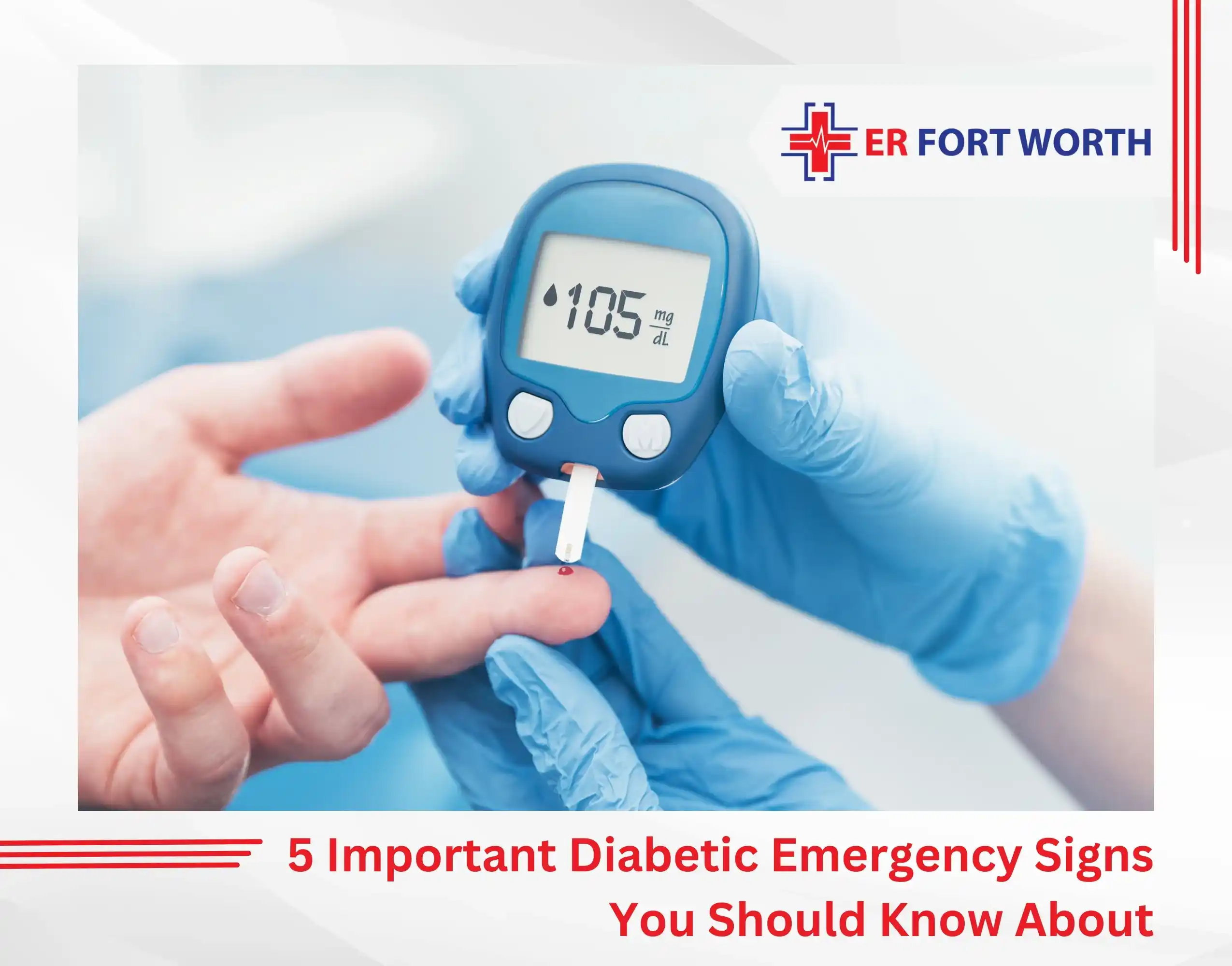 5 Important Diabetic Emergency Signs You Should Know About