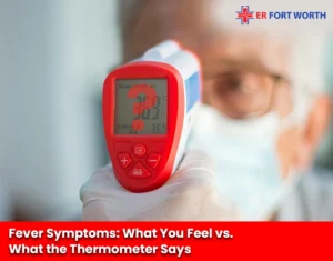 Fever Symptoms What You Feel vs What the Thermometer Says copy