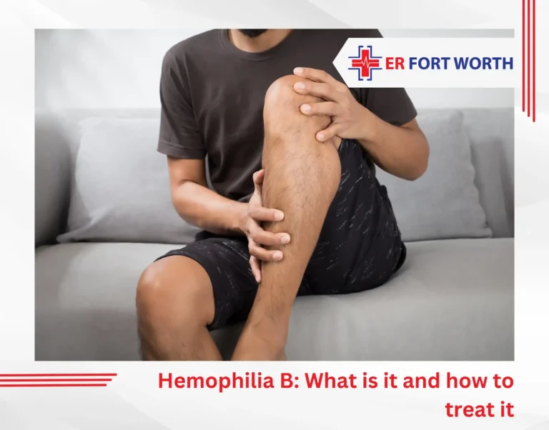 Hemophilia B What is it and how to treat it