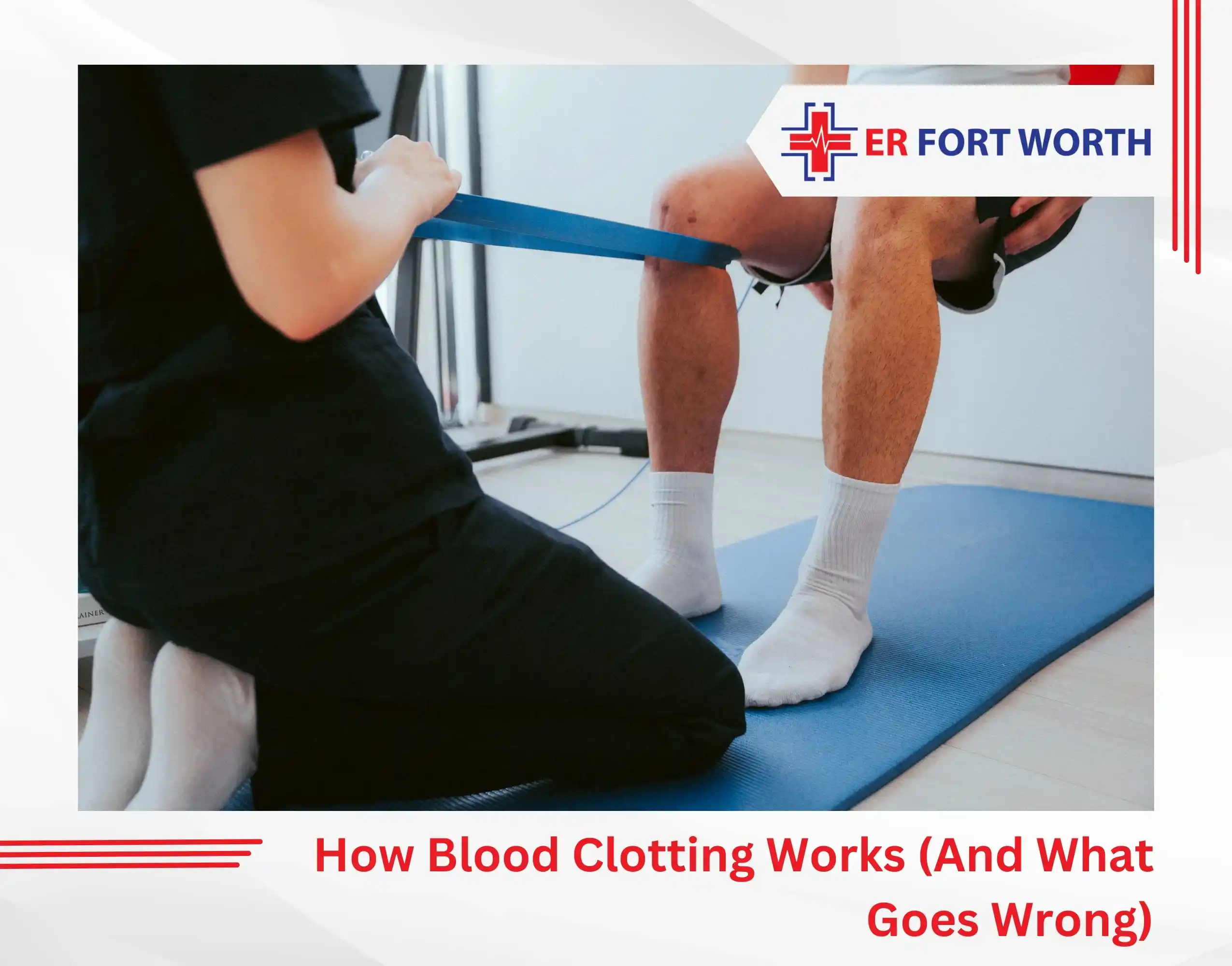 How Blood Clotting Works (And What Goes Wrong)