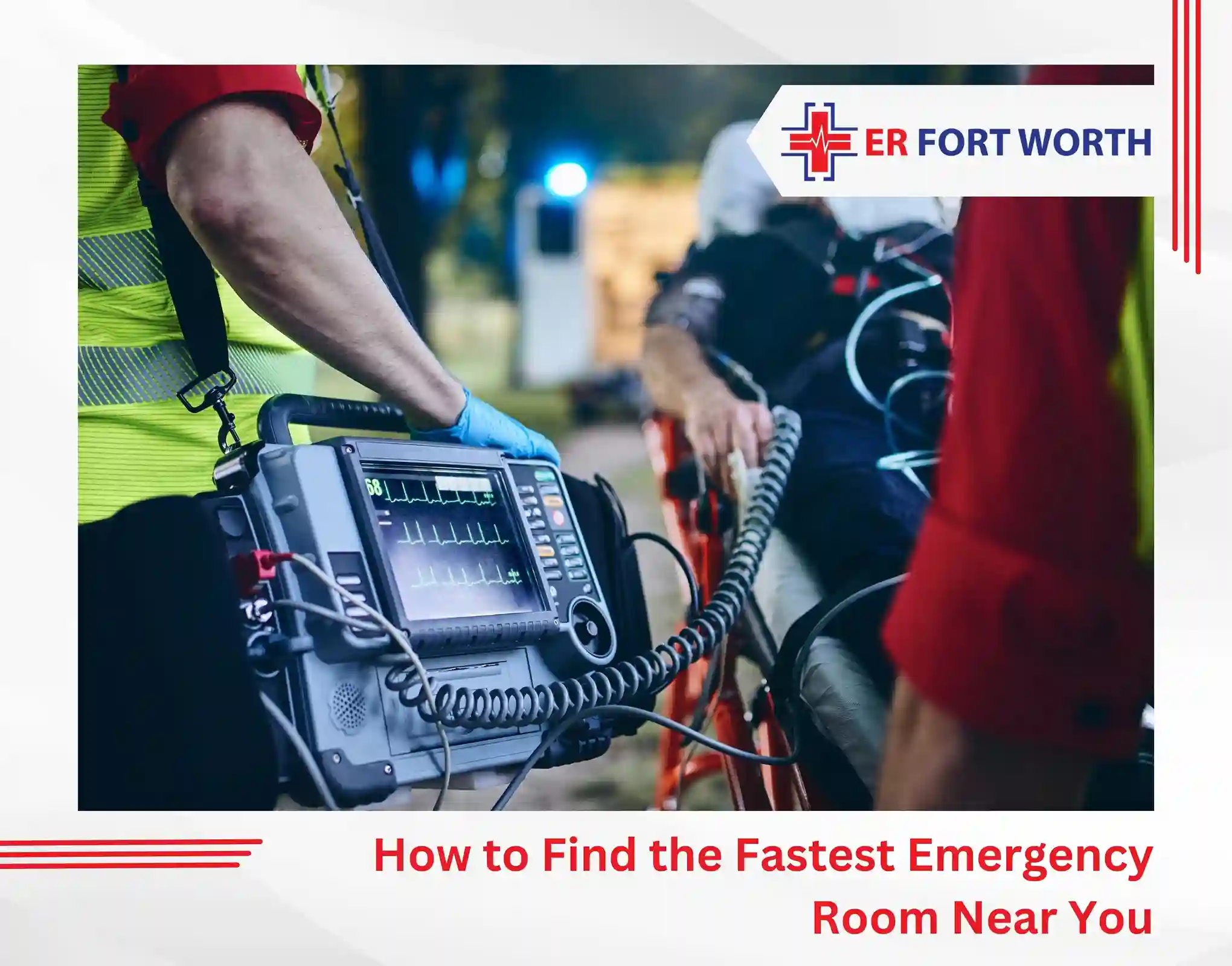 How to Find the Fastest Emergency Room Near You