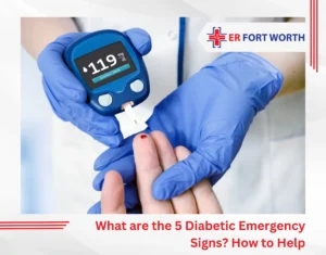 What are the 5 Diabetic Emergency Signs How to Help