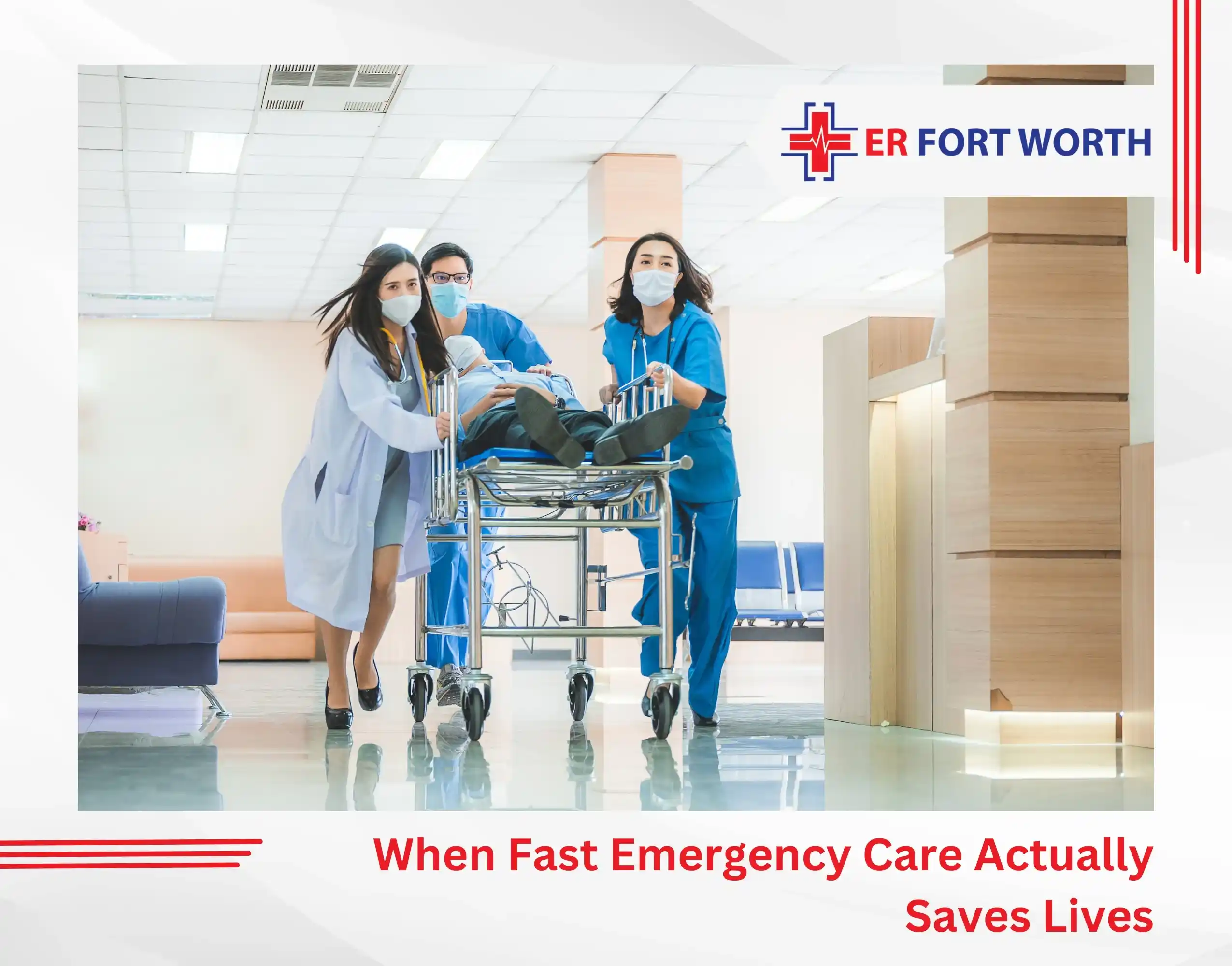 When Fast Emergency Care Actually Saves Lives