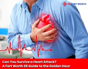 Can You Survive a Heart Attack A Fort Worth ER Guide to the Golden Hour