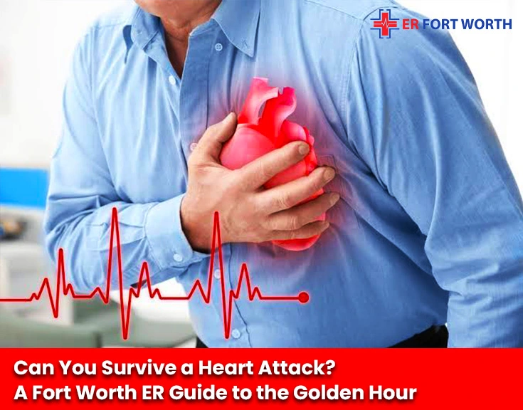 Can You Survive a Heart Attack A Fort Worth ER Guide to the Golden Hour