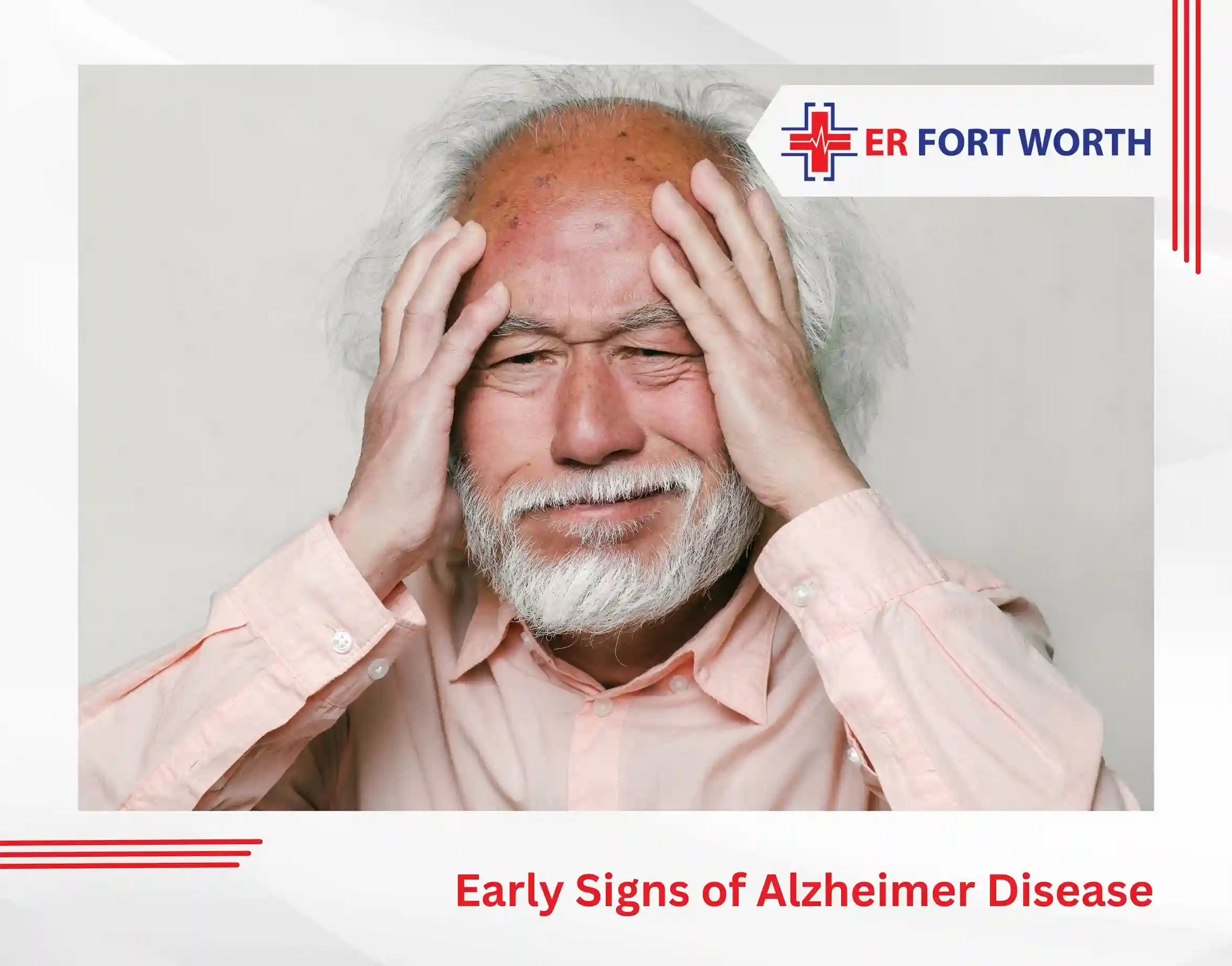 Early Signs of Alzheimer Disease