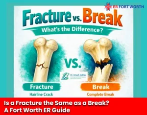 Is a Fracture the Same as a Break A Fort Worth ER Guide