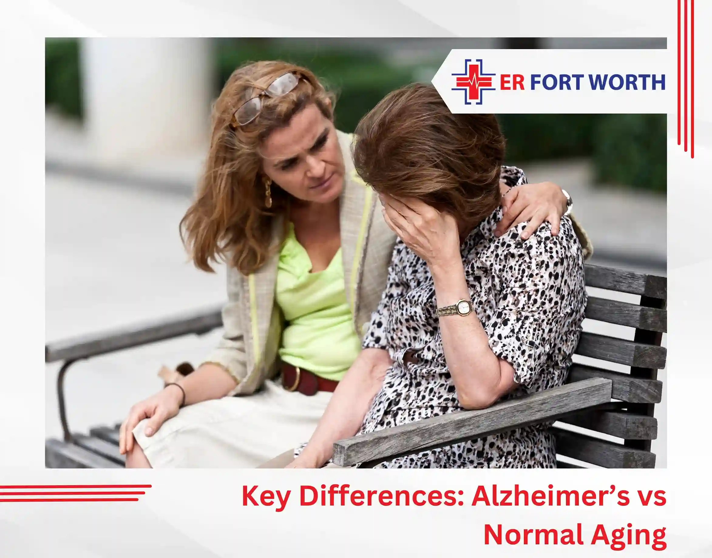 Key Differences Alzheimer’s vs Normal Aging