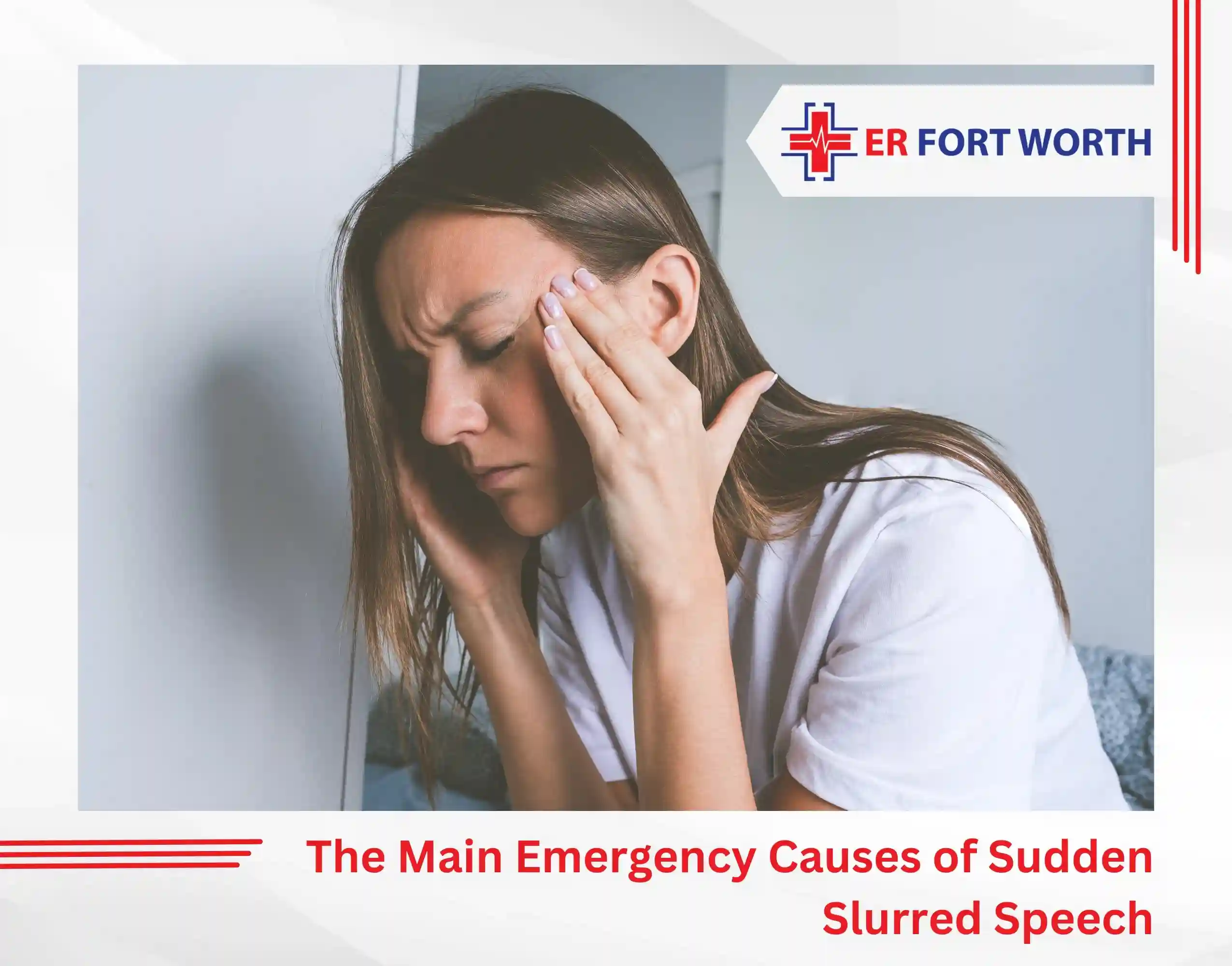 The Main Emergency Causes of Sudden Slurred Speech