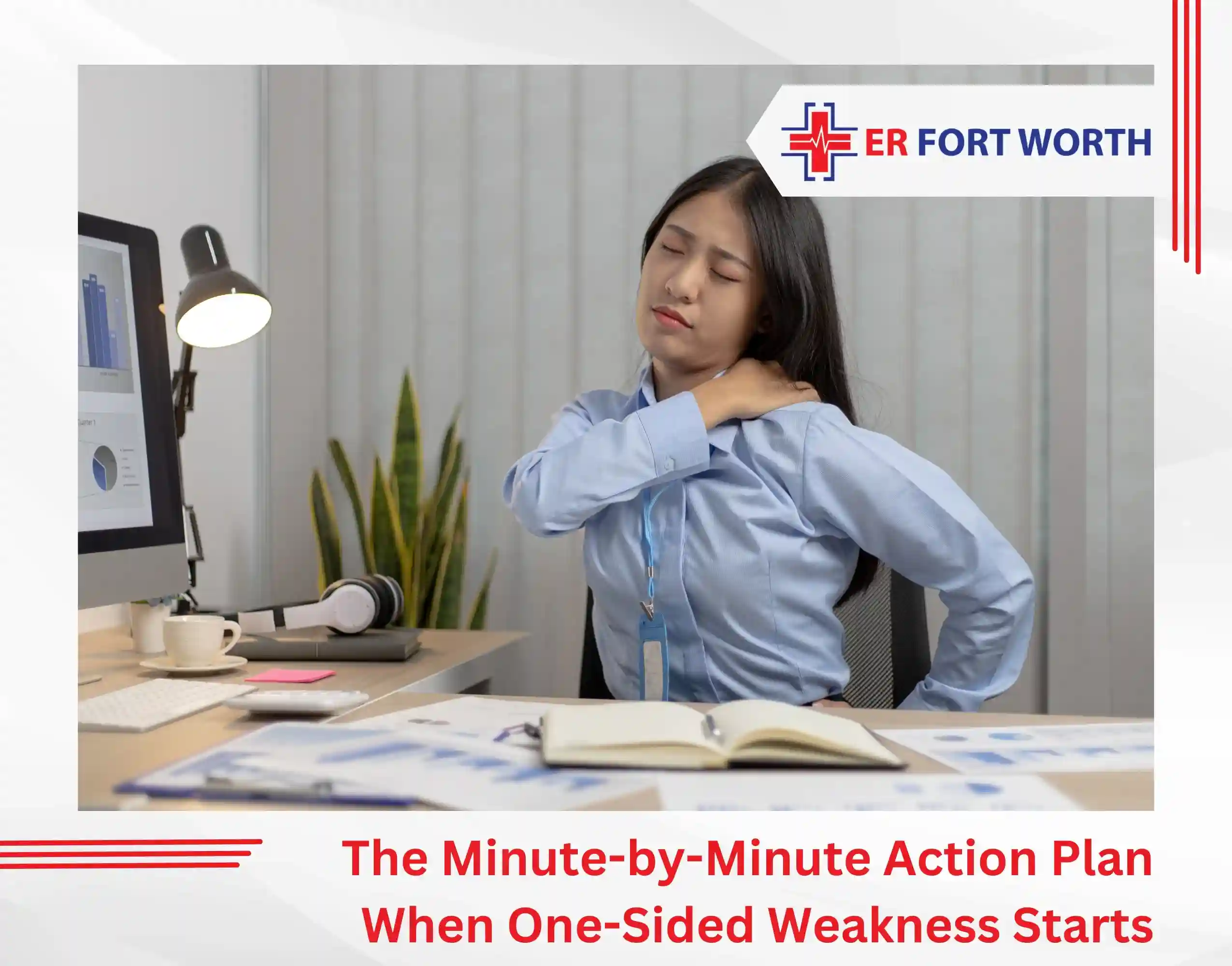 The Minute-by-Minute Action Plan When One-Sided Weakness Starts
