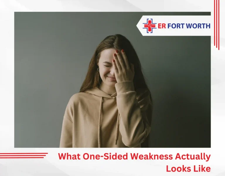 What One-Sided Weakness Actually Looks Like