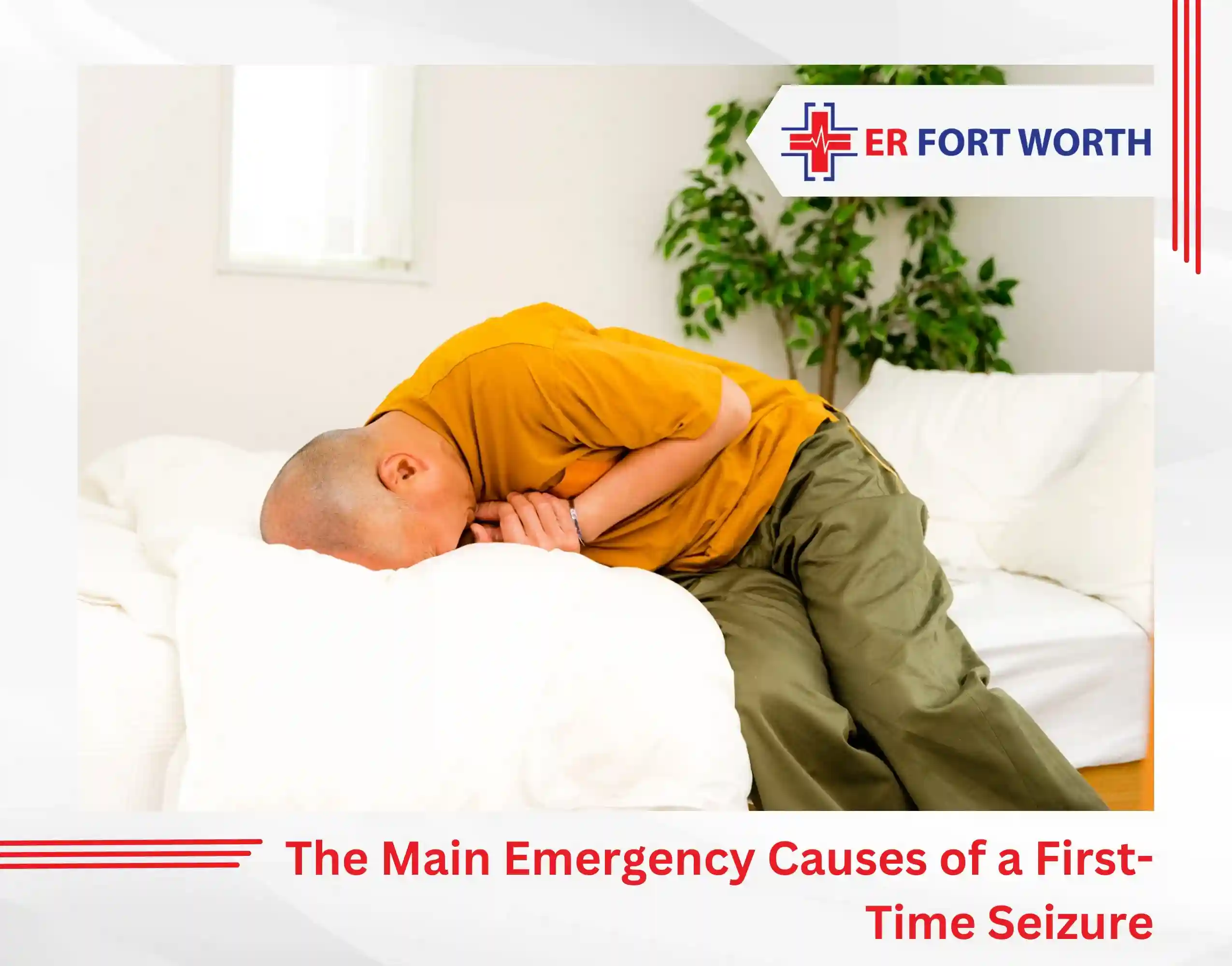 The Main Emergency Causes of a First-Time Seizure