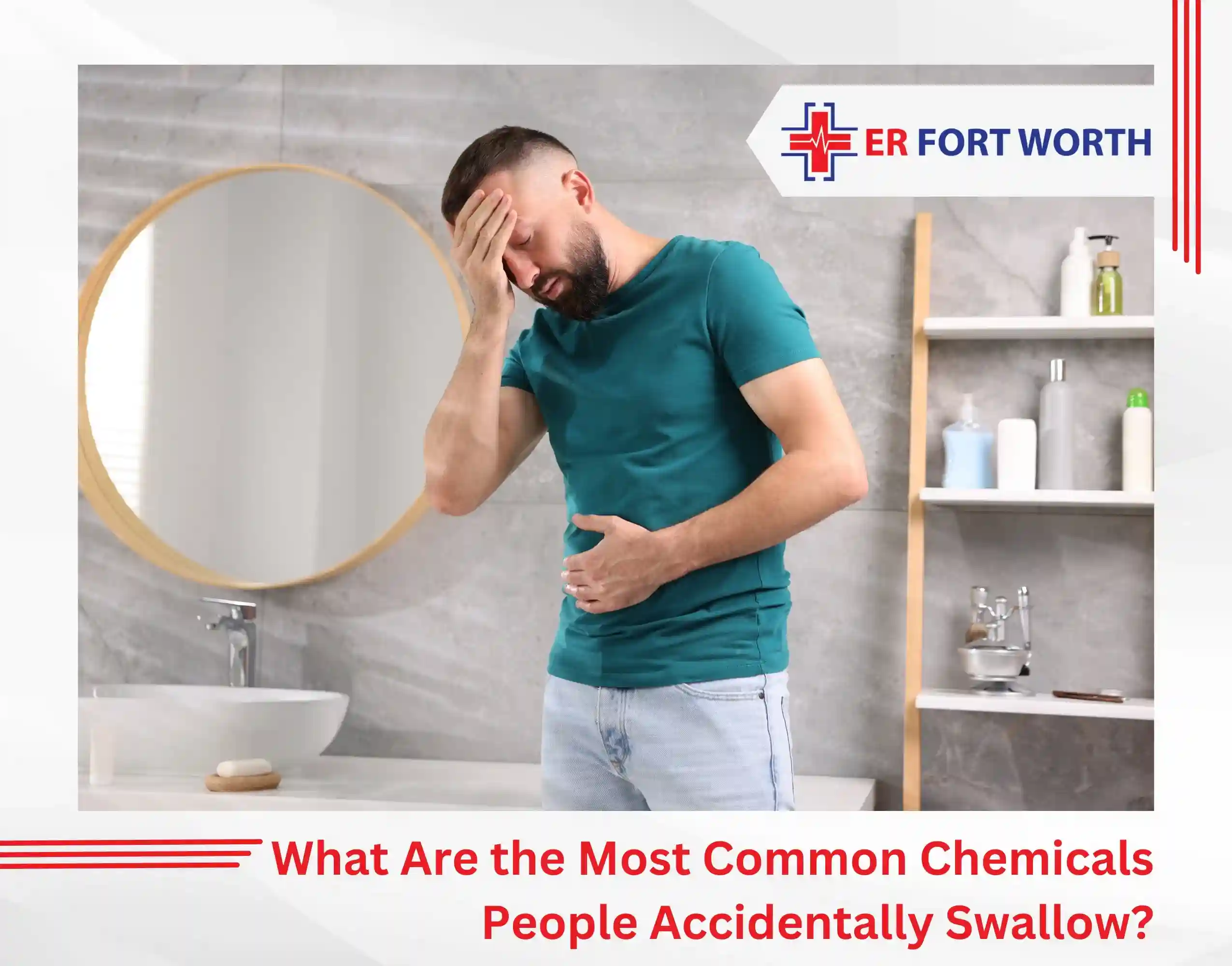 What Are the Most Common Chemicals People Accidentally Swallow