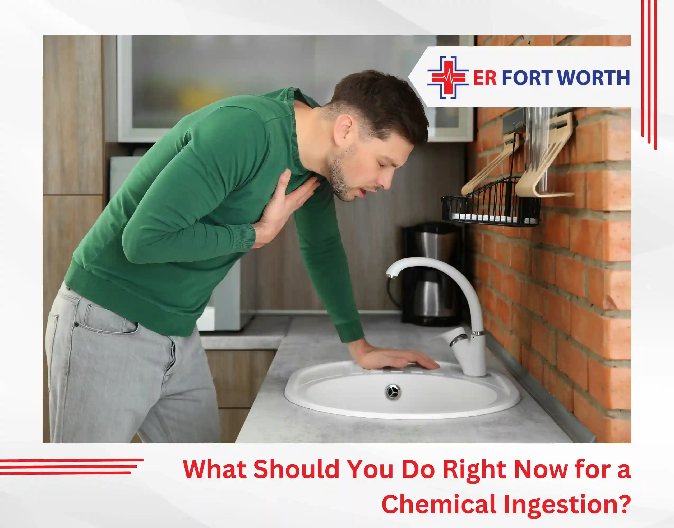 What Should You Do Right Now for a Chemical Ingestion