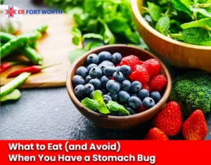 What to Eat (and Avoid) When You Have a Stomach Bug