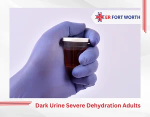 Dark Urine Severe Dehydration Adults