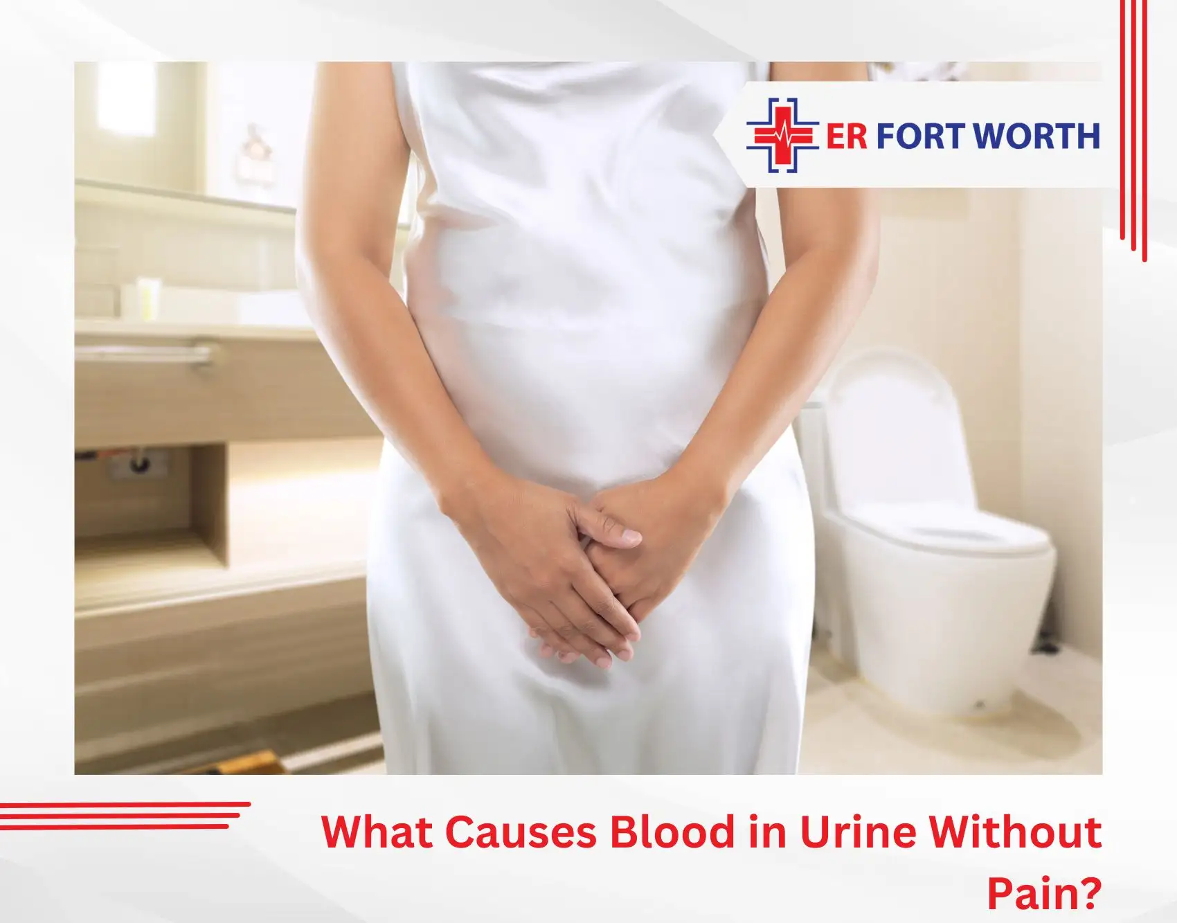 What Causes Blood in Urine Without Pain?