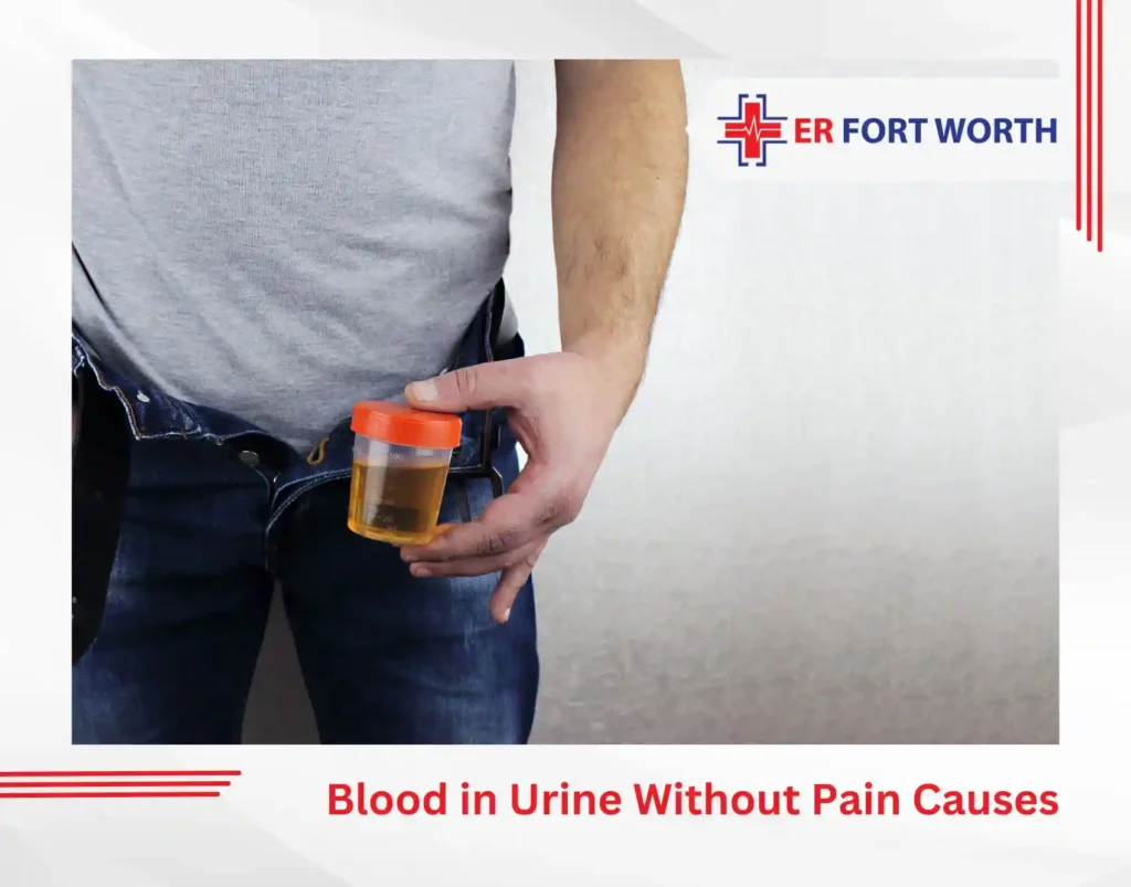 Blood in Urine Without Pain Causes