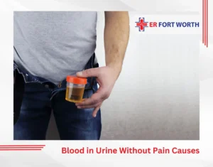 Blood in Urine Without Pain Causes