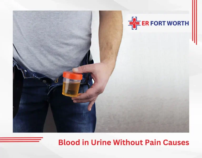 Blood in Urine Without Pain Causes