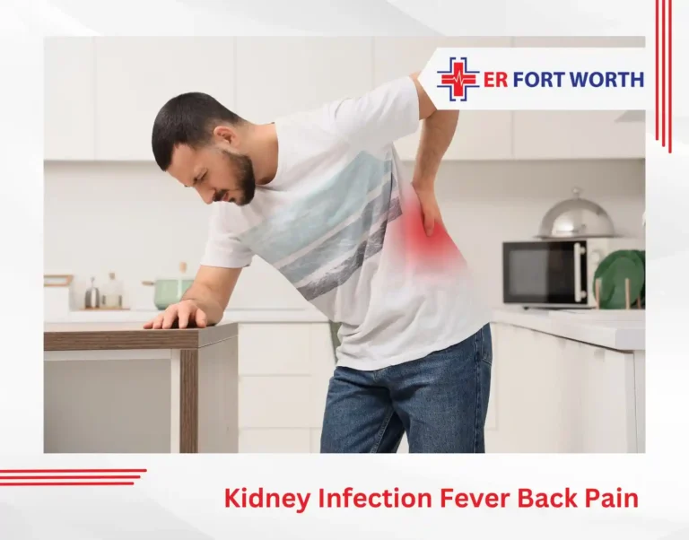 Kidney Infection Fever Back Pain