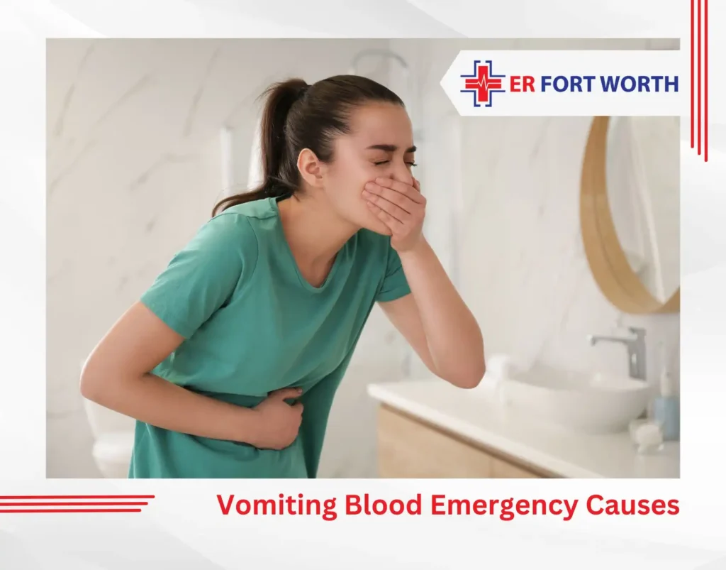 Vomiting Blood Emergency Causes