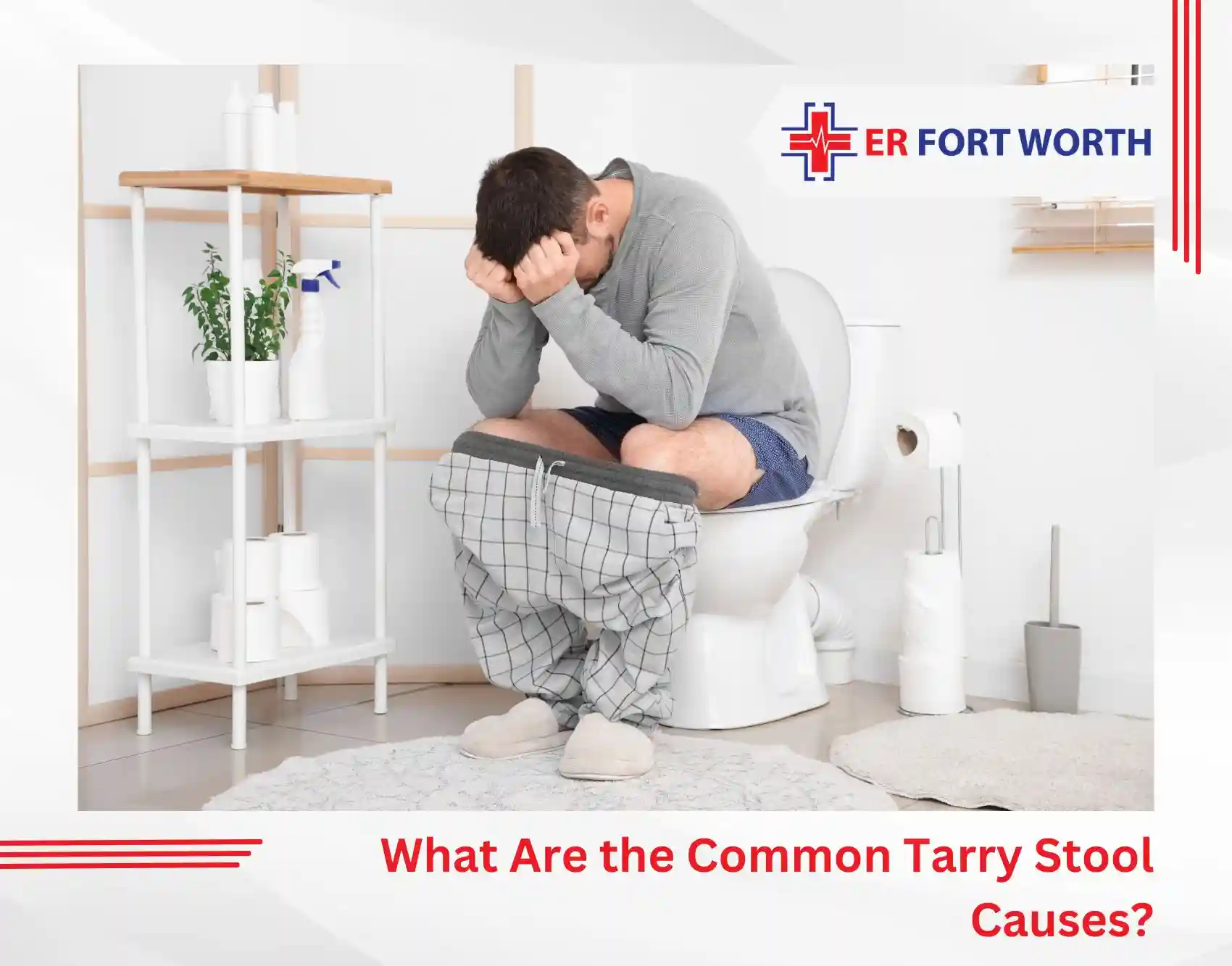 What Are the Common Tarry Stool Causes